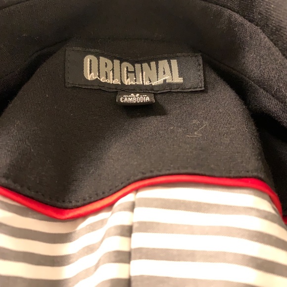 Nicole Miller Black Blazer - Picture 6 of 7